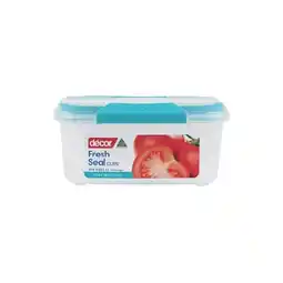 Woolworths Decor Fresh Seal Clips Oblong Container 1 Litre offer