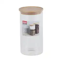 Woolworths Decor Bamboo Round 1.5 Litre offer