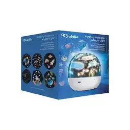 Woolworths Mirabella Rotating Projector & Night Light Pk 1 offer