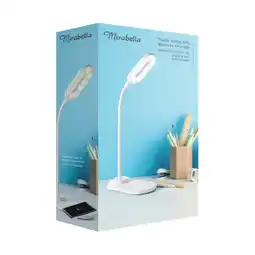 Woolworths Mirabella Touch Lamp with Wireless Charger Pk 1 offer