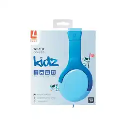 Woolworths Liquid Ears Kids Headphones Pk 1 – Assorted Colours offer