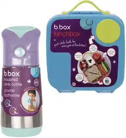 Coles B.Box Lunch Box or Insulated Drink Bottle 350mL 1 Each offer