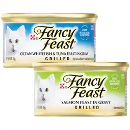 Woolworths Fancy Feast Wet Cat Food 85g offer