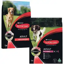 Woolworths Supercoat Dry Dog Food 6.7-7 kg offer