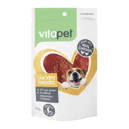 Woolworths Vitapet Jerhigh Tenders Dog Treats 80-100g offer