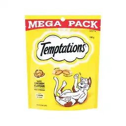 Woolworths Temptations Cat Treats 180g offer