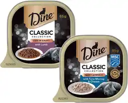 Coles Dine Daily Cat Food 85g offer