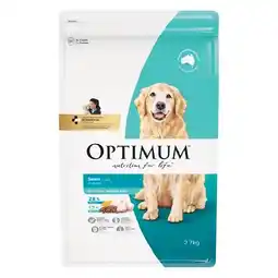 Woolworths Optimum Dry Dog Food 2.7-3 kg offer