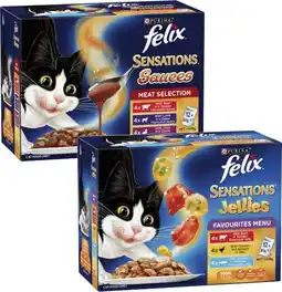 Coles Felix Cat Food 12x85g offer
