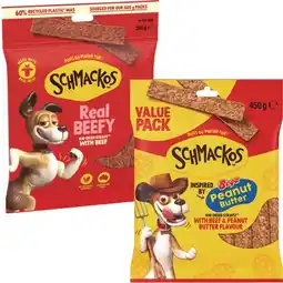 Coles Schmackos Dog Treats 450g-500g offer