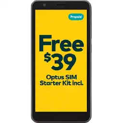 Woolworths Optus X Start 4 offer