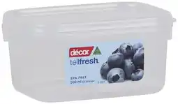 Coles Décor Tellfresh Container 500mL offer