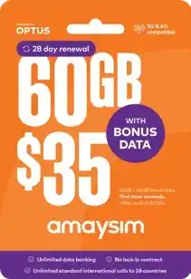 Coles amaysim $35 Starter Pack offer