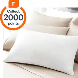 Woolworths Australian Made Bamboo Pillow 4-Pack offer