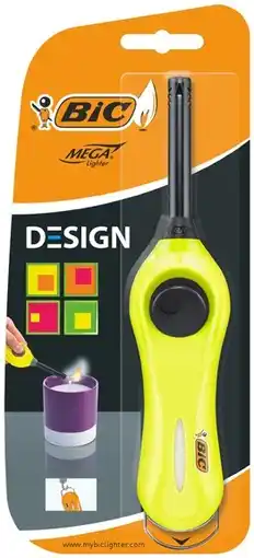 Coles Bic Mega Lighter 1 Each offer