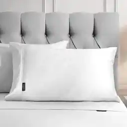 Woolworths Bamboo Luxe Sheraton Luxury Sheet Set White Queen offer