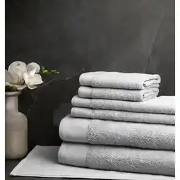 Woolworths 100% Cotton Sheraton Luxury Byron 7 Piece Towel Pack offer