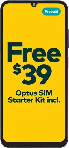 Coles Optus X-Total offer