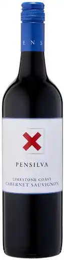 Coles Pensilva Cabernet Sauvignon 750mL offer