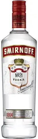 Coles Smirnoff Red Vodka 700mL offer