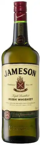 Coles Jameson Irish Whiskey 1 Litre offer