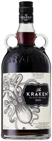 Coles The Kraken Spiced Rum 1 Litre offer