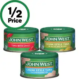 Woolworths John West Tuna Tempters 95g offer