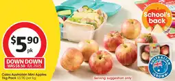Coles Coles Australian Mini Apples offer