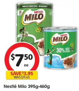 Coles Nestlé Milo offer