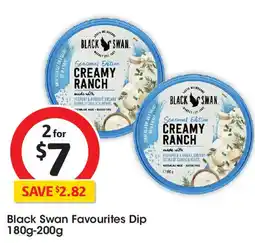 Coles Black Swan Favourites Dip offer