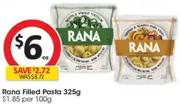 Coles Rana Filled Pasta offer