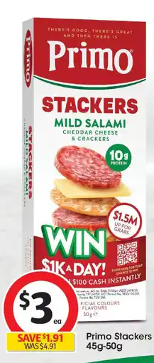 Coles Primo Stackers offer