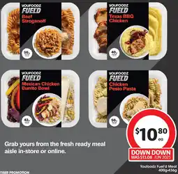 Coles Youfoodz Fuel'd Meal offer