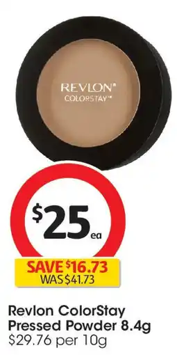 Coles Revlon ColorStay Pressed Powder offer