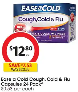 Coles Ease a Cold Cough, Cold & Flu offer