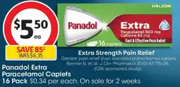 Paracetamol Caplets