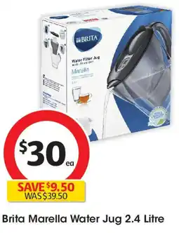 Coles Brita Marella Water Jug offer
