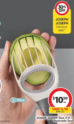 Coles Joseph Joseph Duo 3 In 1 Avocado Tool offer