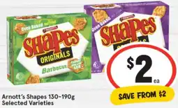 IGA Arnott's Shapes offer