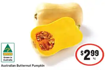 IGA Australian Butternut Pumpkin offer