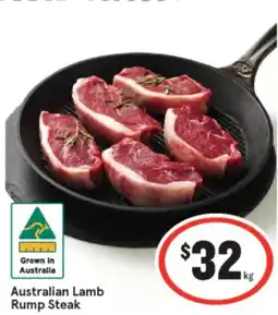 IGA Australian Lamb Rump Steak offer