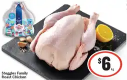 IGA Steggles Family Roast Chicken offer