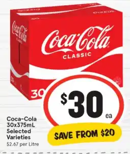 IGA Coca-Cola offer