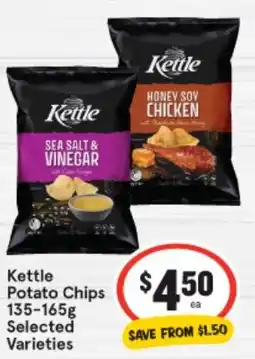 IGA Kettle Potato Chips offer