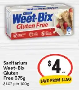 IGA Sanitarium Weet-Bix Gluten Free offer