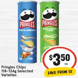IGA Pringles Chips offer