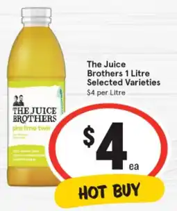 IGA The Juice Brothers offer
