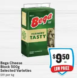 IGA Bega Cheese Block offer