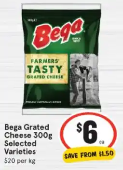 IGA Bega Grated Cheese offer