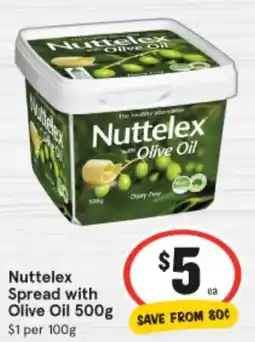 IGA Nuttelex Spread with Olive Oil offer